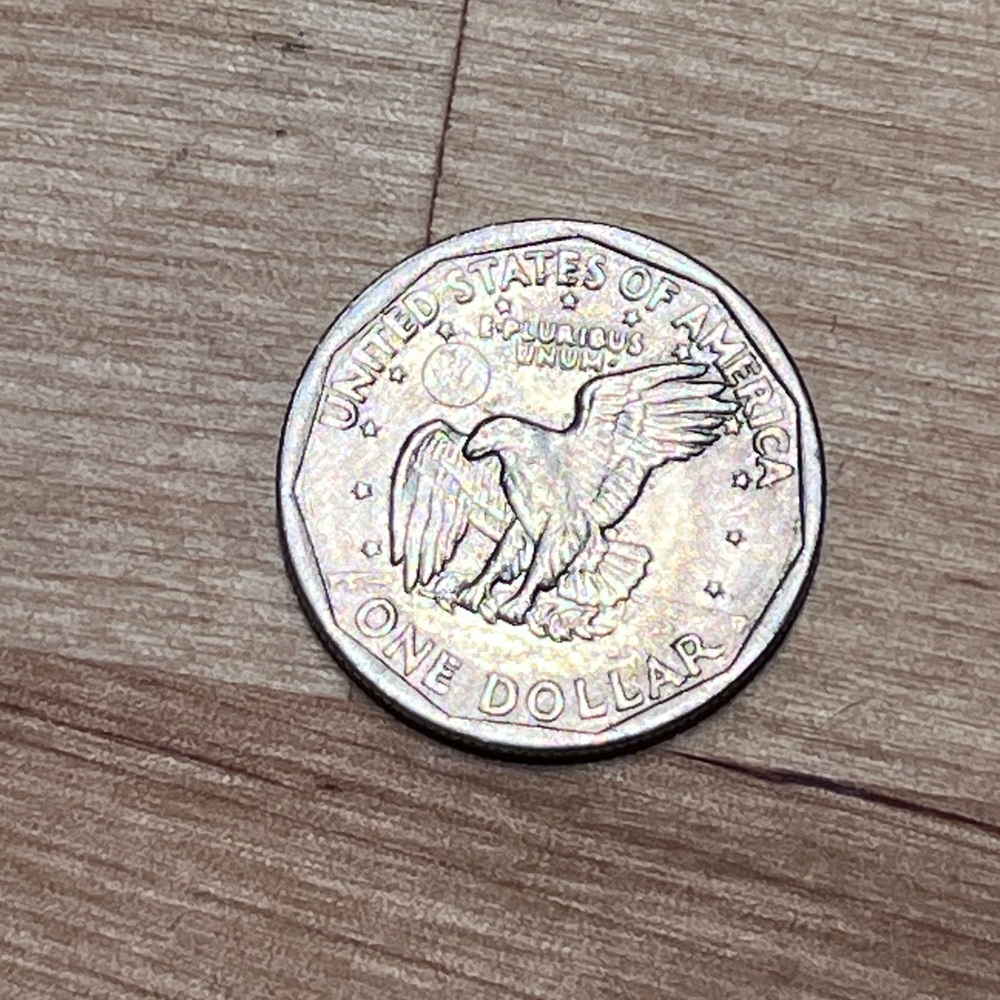 Susan B. Anthony Dollar Coin 1979